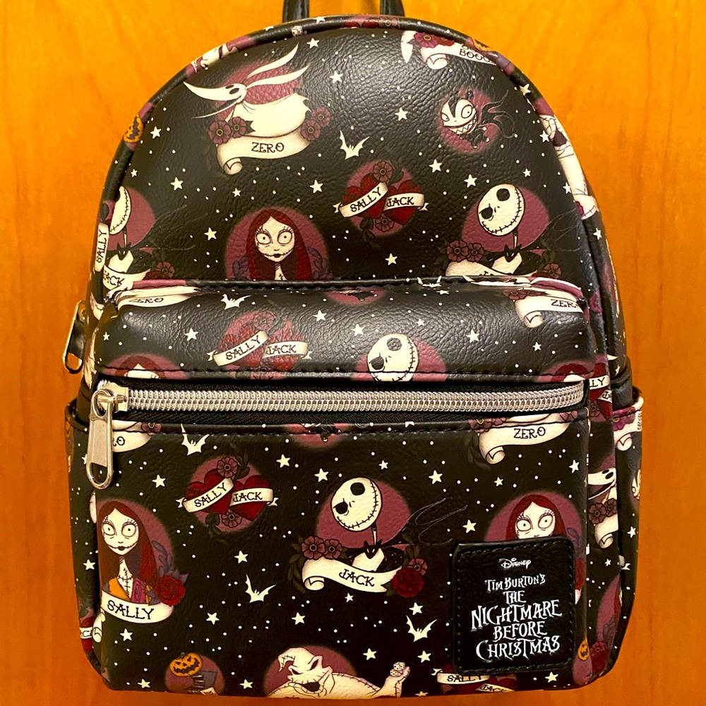 Loungefly NBC Tattoo Backpack